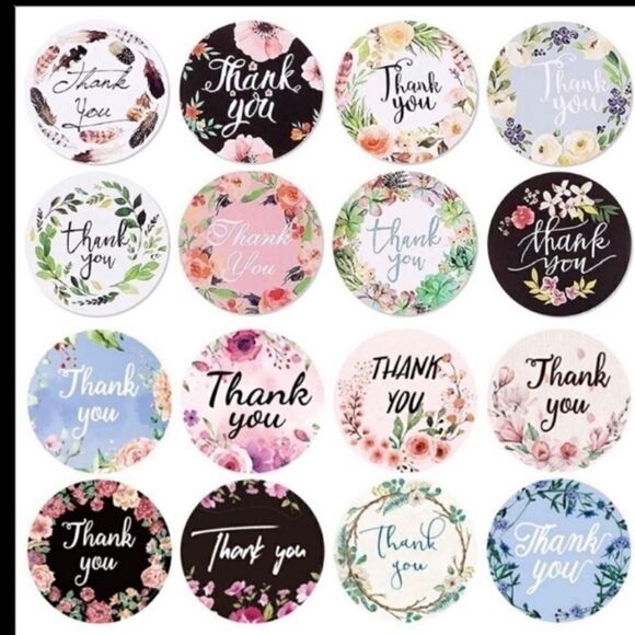 Poly mailers Mix sizes 35 poly mailers 35 stickers - Picture 11 of 11